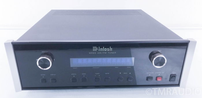 McIntosh  MR85 AM/FM Tuner w/ RAA1 Remote AM Antenna (1...