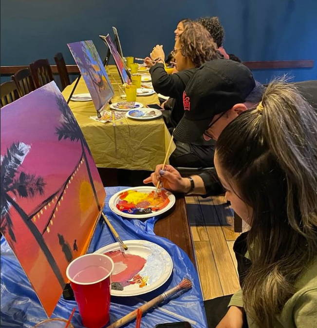 paint and sip chicago