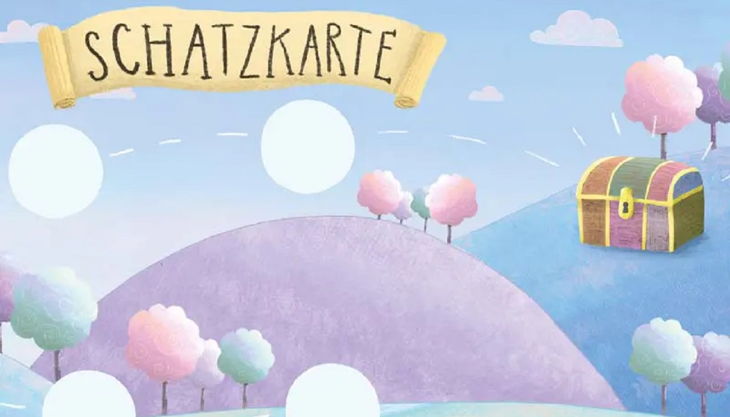 einhorn party einhorngeburtstag schatzkarte