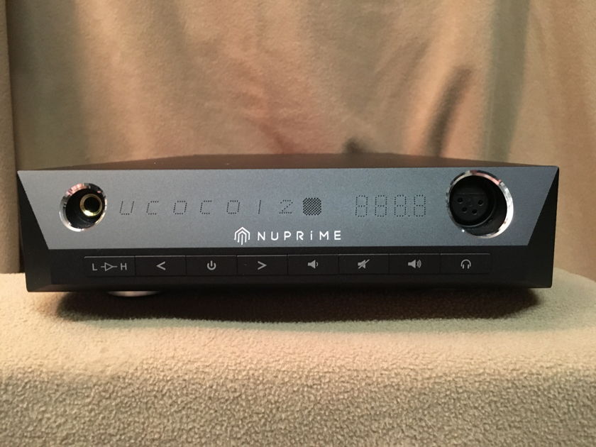 NuPrime DAC10H Reference quality, like new! New Price!