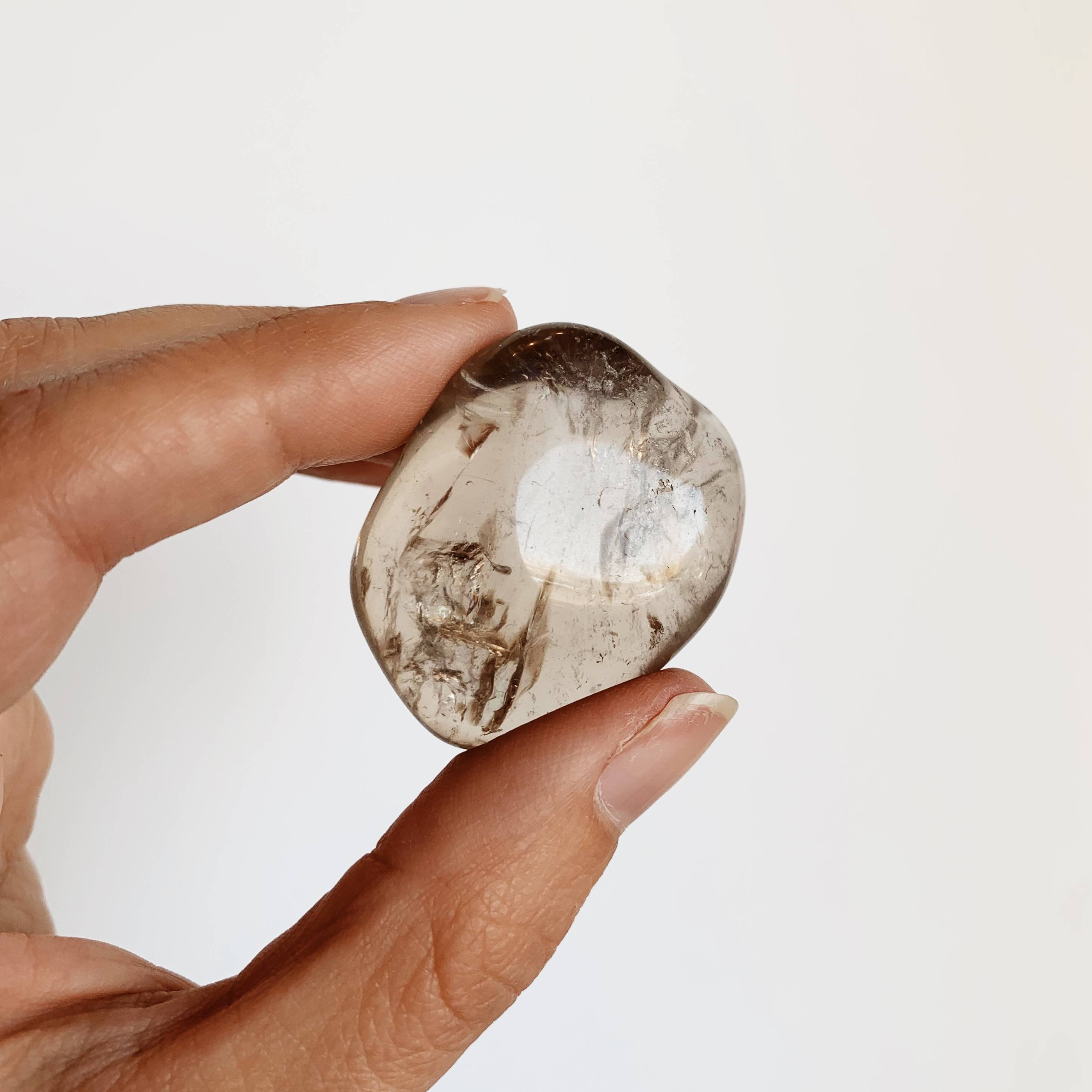 Crystals for Gemini: Smoky Quartz Tumble