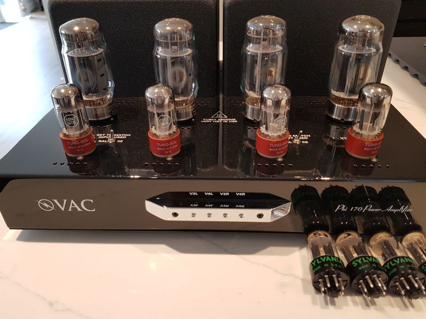 VAC PHI 170 + extra set of tubes / PRICE REDUCED