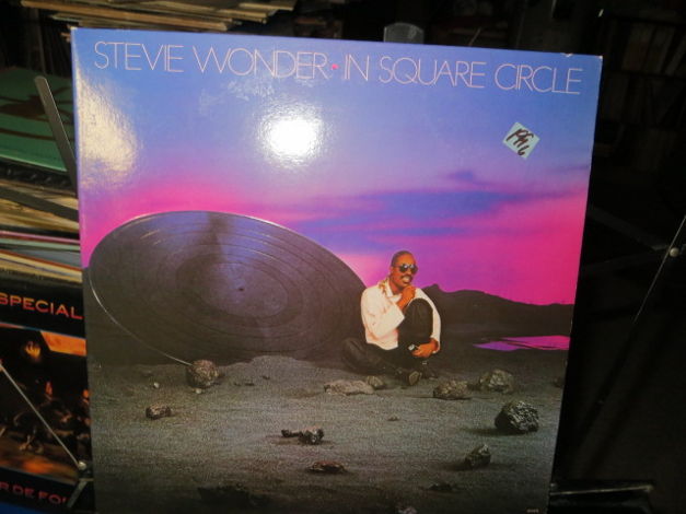 STEVIE WONDER  - IN SQUARE CIRCLE