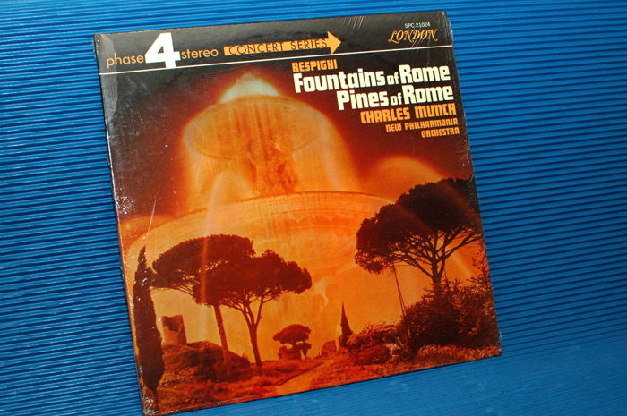 RESPIGHI / Munch  - "Fountains of Rome / Pines of Rome"...