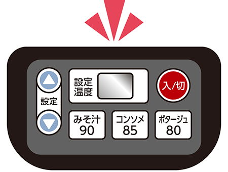 液晶だから見やすいパネル