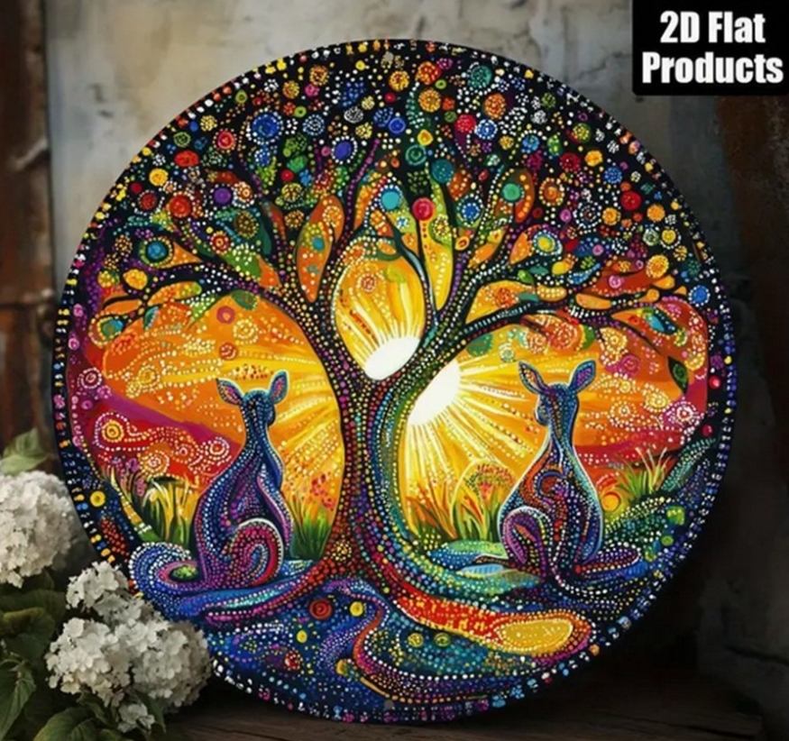 Home and Garden Metal Wall Art - Image 2