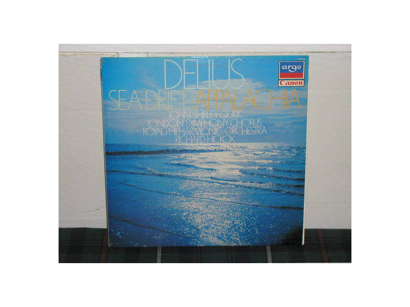 Hickox/ RPO - Delius UK Argo/Decca LP zrg 934