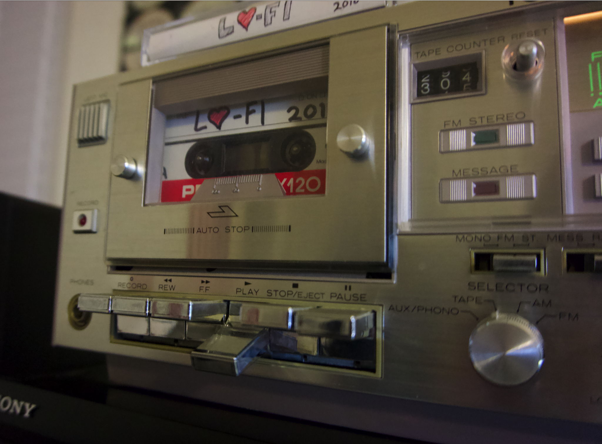 Tape Player