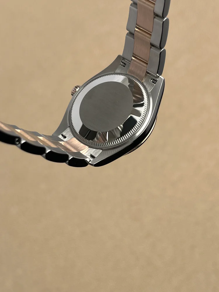 MoP Dial with Diamonds Oyster Bracelet Box and Papers 2024, image 7