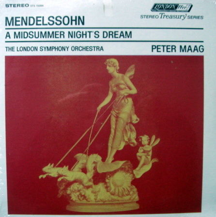 ★Sealed★ London-Decca / MAAG, - Mendelssohn  A Midsumme...