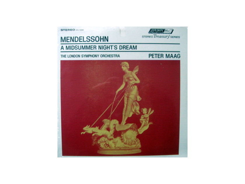 ★Sealed★ London-Decca / MAAG, - Mendelssohn  A Midsummer Night's Dream!