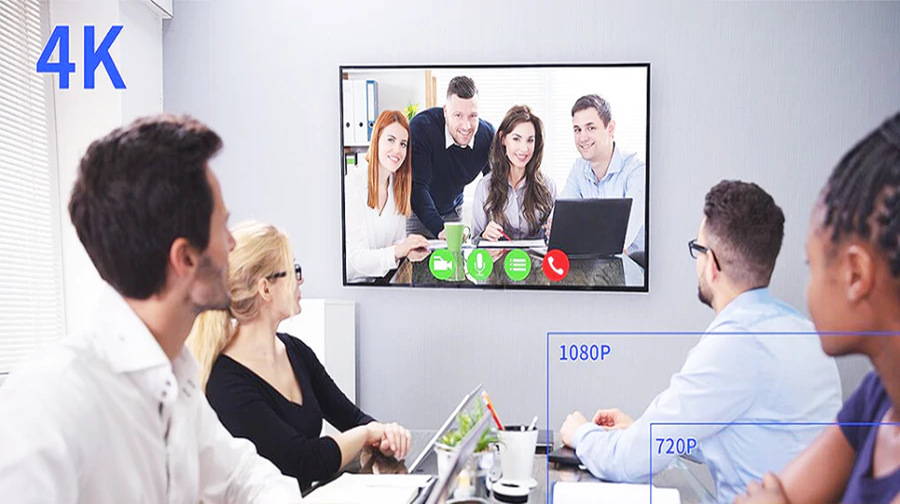 4K video conferencing