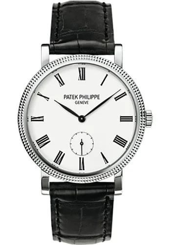 Patek Philippe Calatrava White Gold