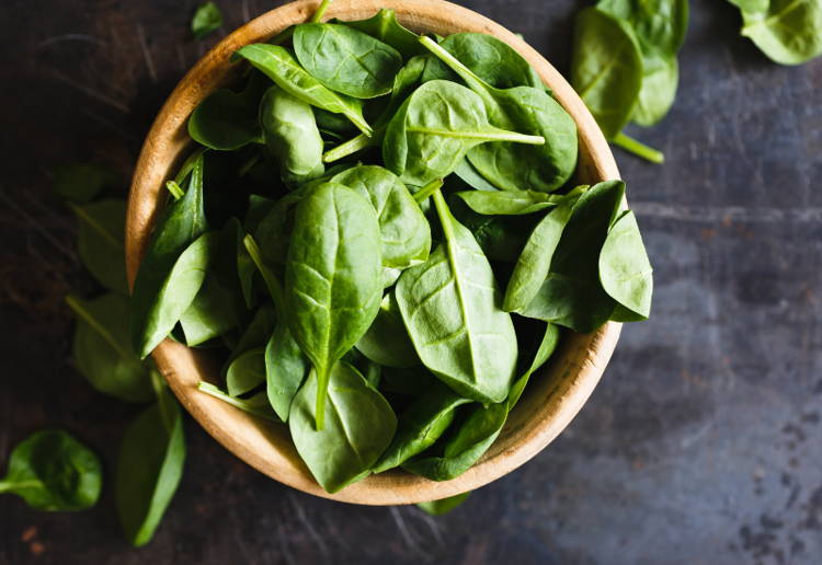 バジル栄養