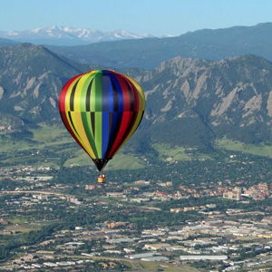 Boulder Hot Air Balloon Ride