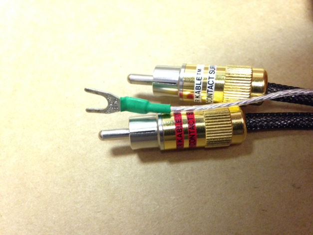 Kimber Kable TAK Ag 1 Meter Tonearm Cable