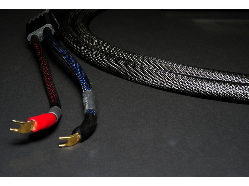 SPECTRAL MIT MH-770 ULTRALINEAR II 15' SPEAKER CABLES WITH SPADES