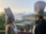 Pranzi e cene Sorrento: Pranzo in compagnia con veduta sul Vesuvio