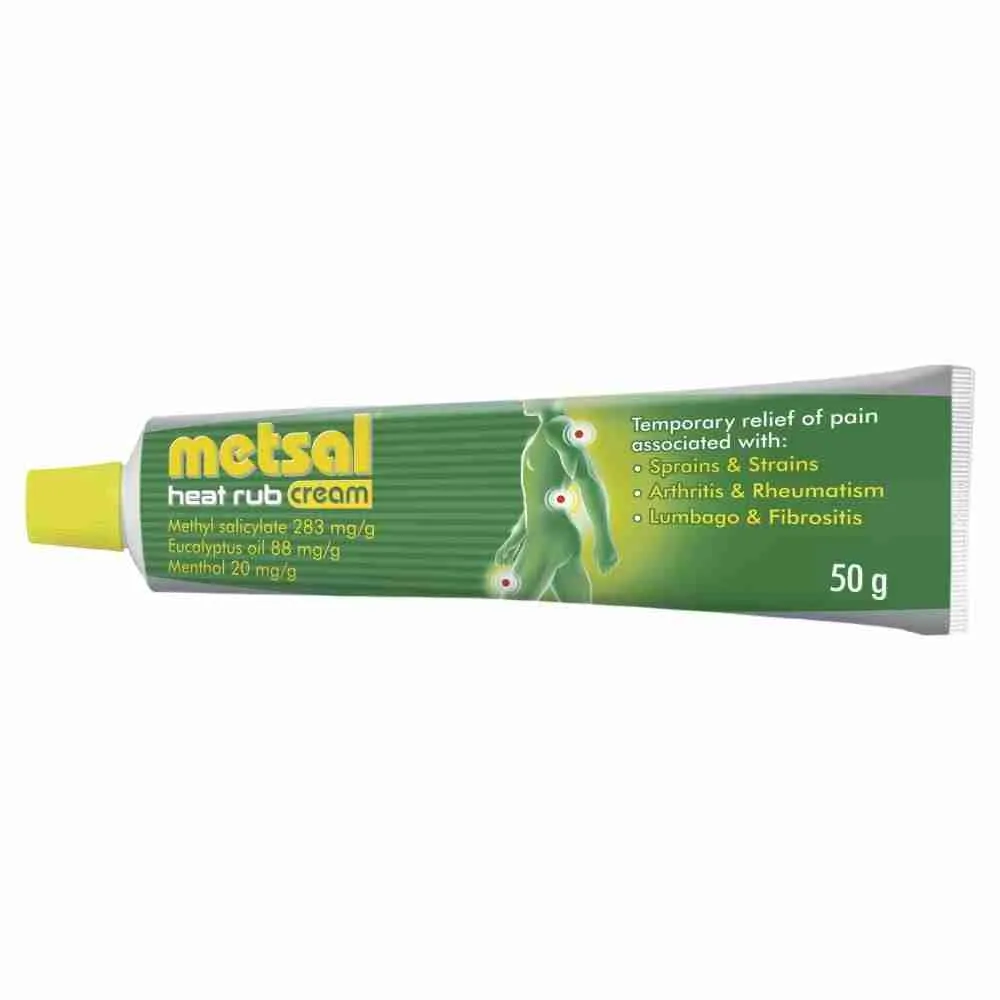 Metsal Heat Rub Cream 50g - Image 8
