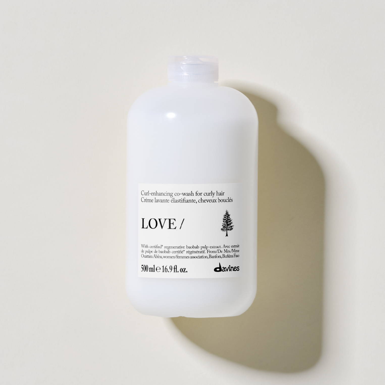 Davines hair model