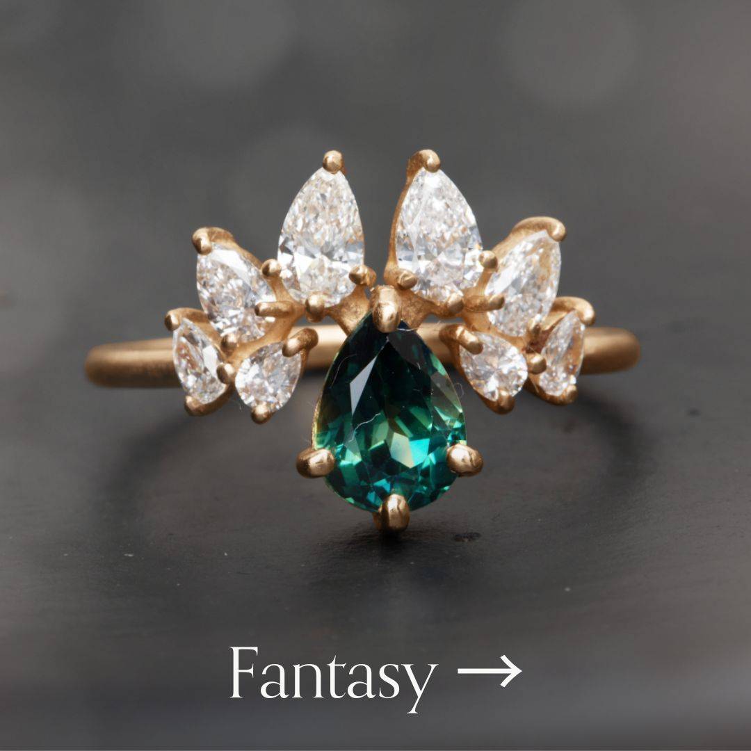 fantasy engagement rings