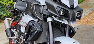 2019 YAMAHA MT-10 motorcycle for rent near San Diego, CA