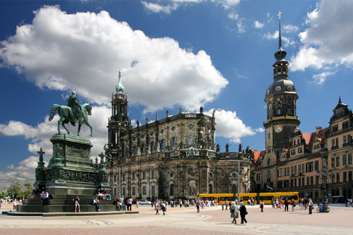 Экскурсия из Берлина в Дрезден