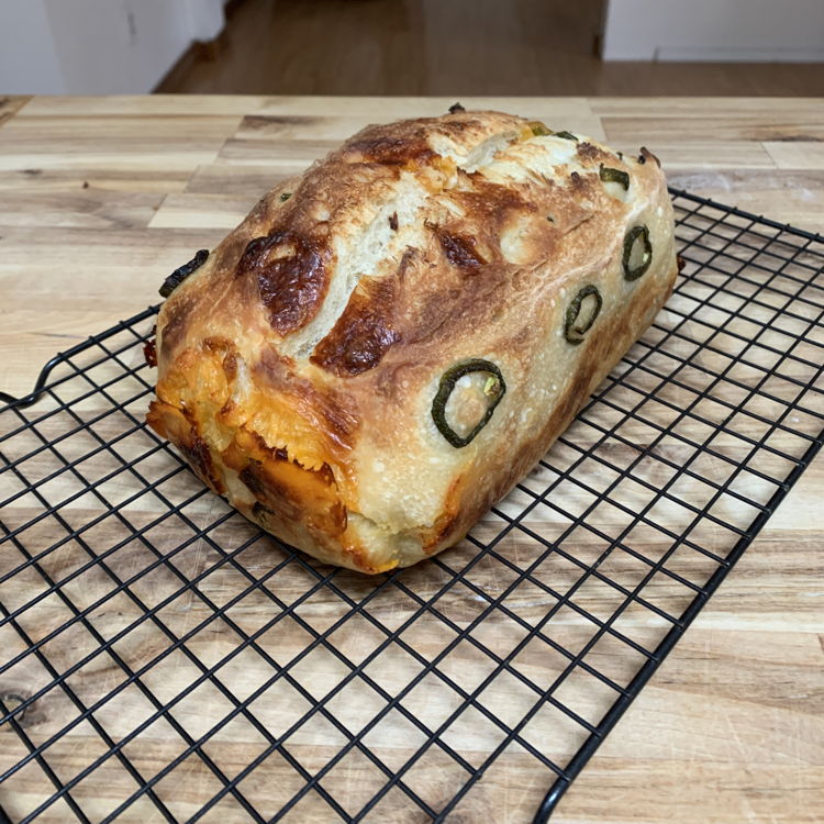Wholesome hen and loaf — photo from hotplate.com