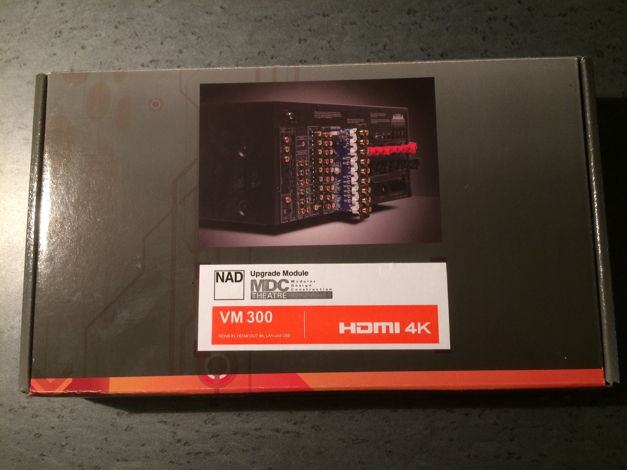 NAD VM 300 HDMI 4K module