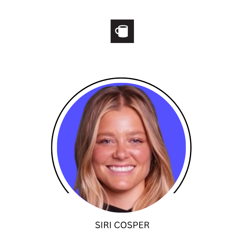 Siri Cosper - 
Morning Brew Inc. | LinkedIn