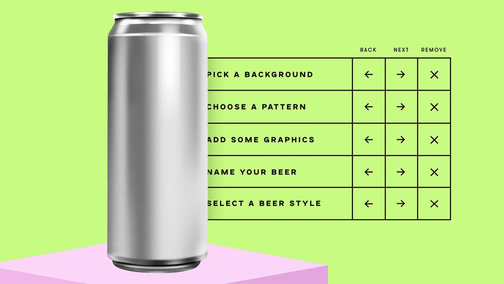 Featured image for Ceros Beer Can Generator Channels Your Inner Hipster Craft Brewer