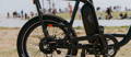 Close up on rear end of RadRunner2 and battery