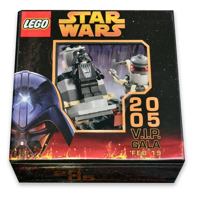 LEGO Toy Fair 2005 Star Wars V.I.P. Gala Set