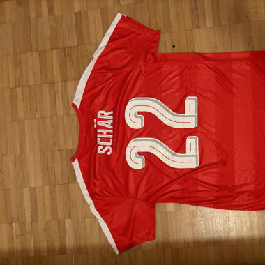2016-17 SCHWEIZ TRIKOT SCHÄR #22 SIZE L