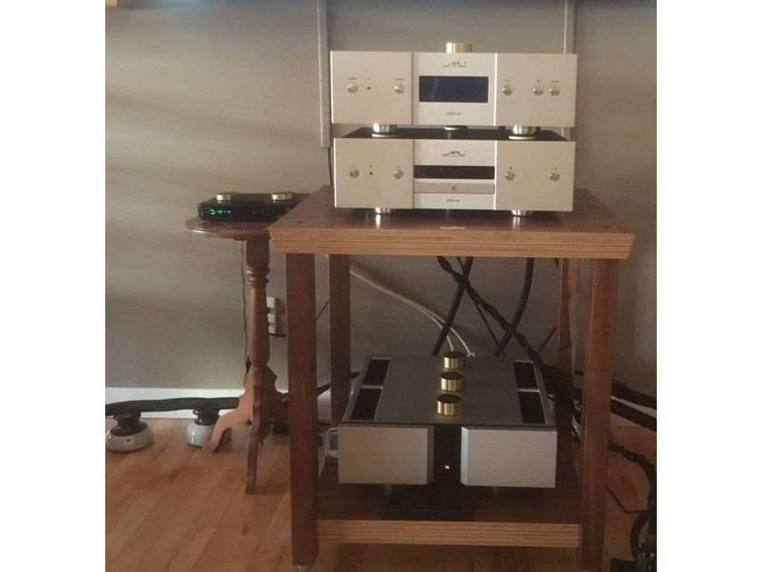 APL HiFi DSD-M Master Reference Pure DSD DAC With APL DTR-M Transport