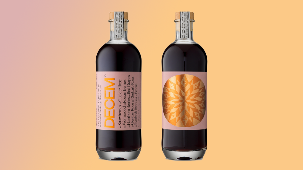 Decem Is a Low-ABV Spirit Brand Dressed For Happy Hour