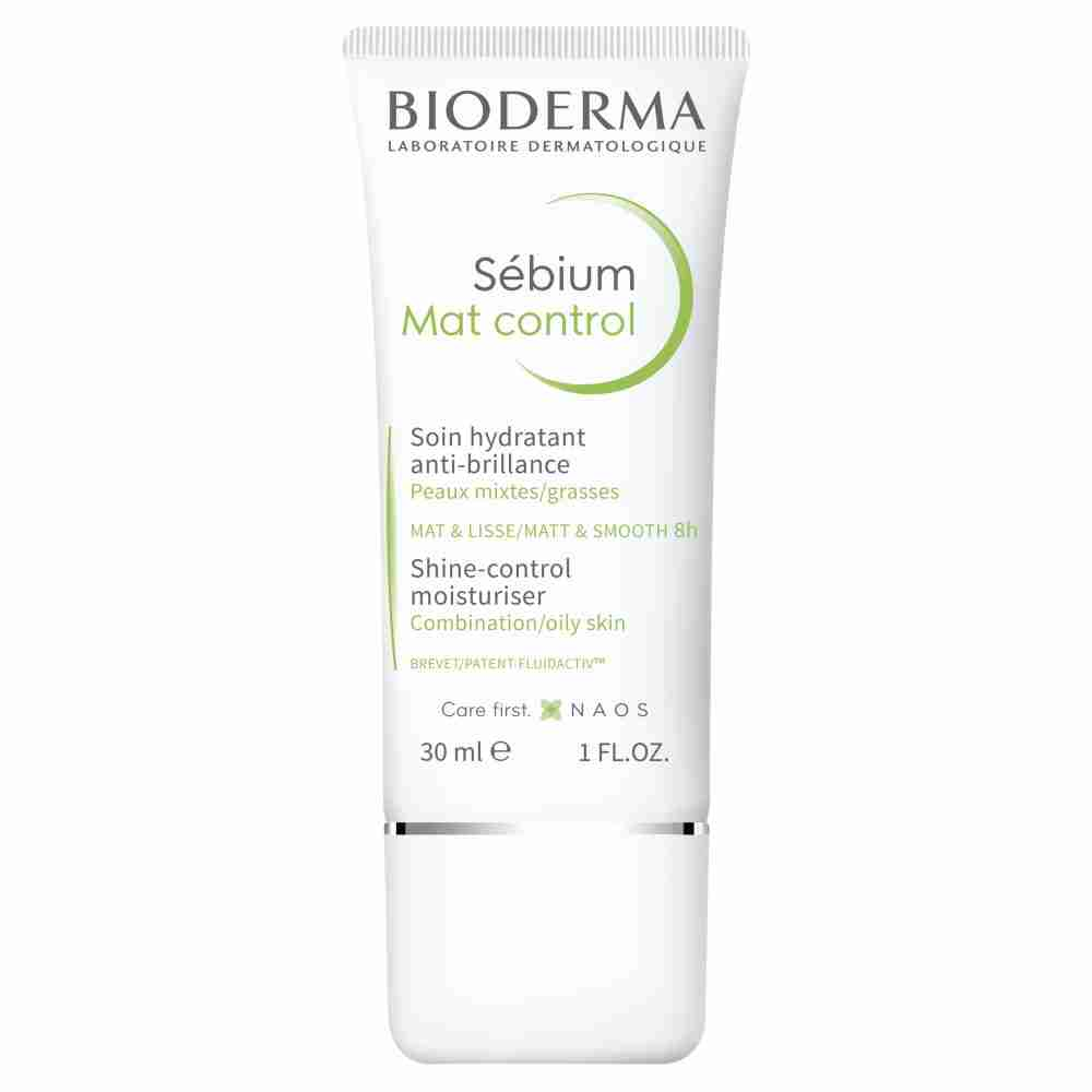 Bioderma Sébium Mat Control Mattifying Moisturiser - 30Ml