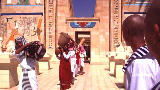 Pharaonic Village living museum, Cairo, Egypt