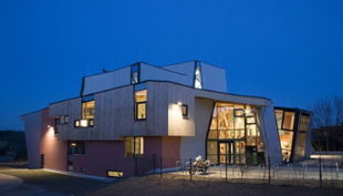 canyon chorweiler panorama view nacht