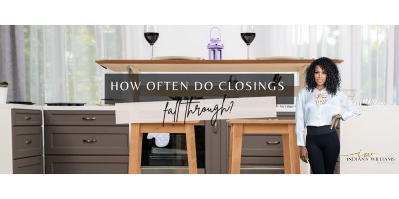 featured image for story, BLOG #4 | How often do closings fall through?