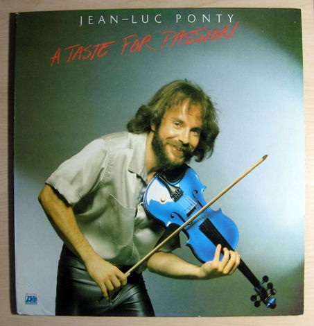 Jean-Luc Ponty - A Taste For Passion - 1979  Atlantic ‎...
