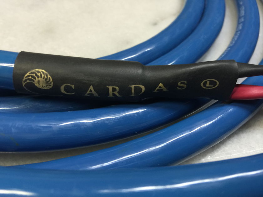 Cardas Audio Quadlink 5c  10' Pair Speaker Cables - NEW!