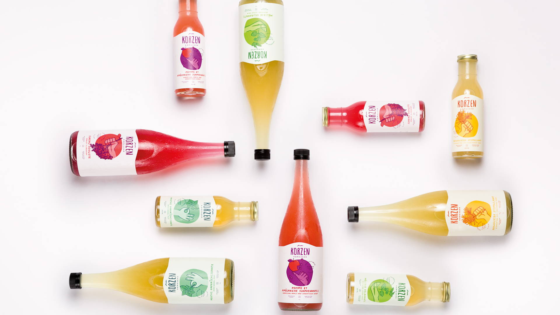 Featured image for Quench Your Thirst With This Bright Kombucha 