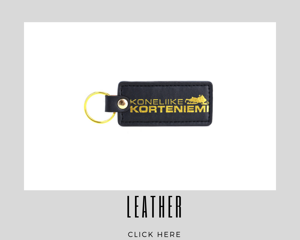 Custom Leather Key Rings