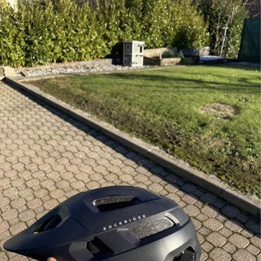 Bike helmet 