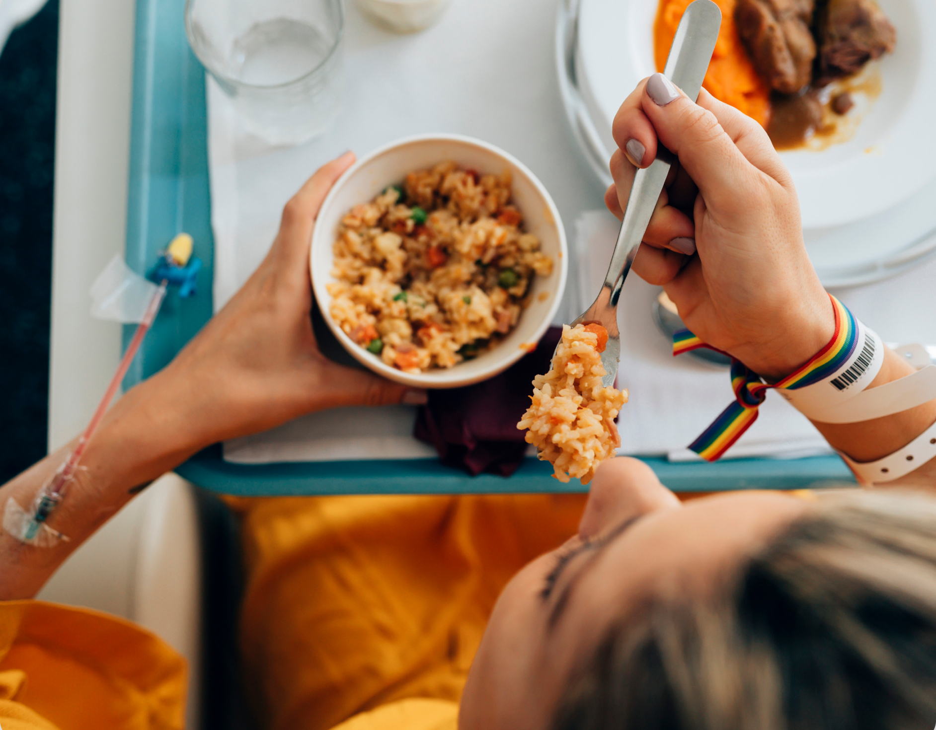NHS food transformation that’s having a positive environmental impact in the community