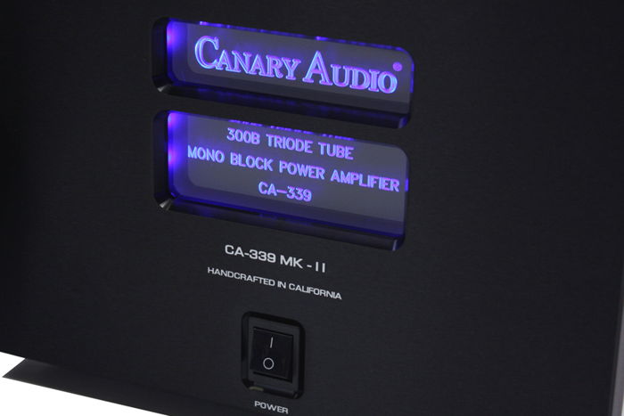 Canary Audio CA339 MKII Mono Block 50 WPC 300B Amplifie...