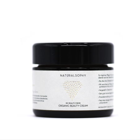 Organic Beauty Cream - Crème Hydratante & Anti-âge