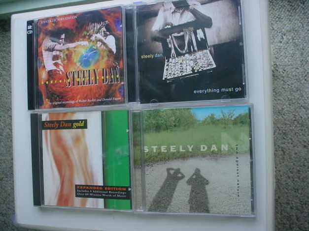 STEELY DAN - LOT of 4 cd's cd