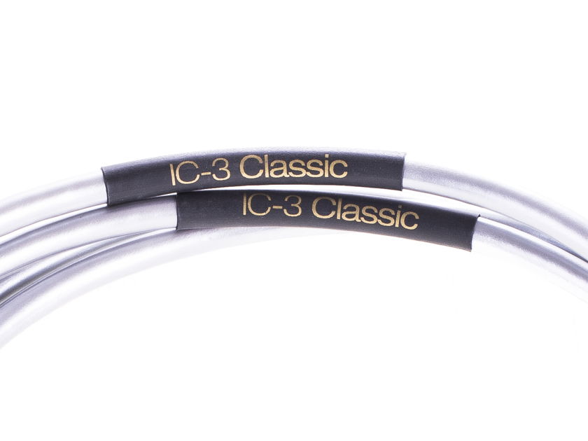 Audio Art Cable IC-3 Classic -- THE High-Performance Audio Value Leader. Stereophile Recommended Cable 10 Years Running, 2014-2023.